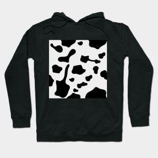 stain, smear, spot, smudge,mottled pattern,black,gray Hoodie